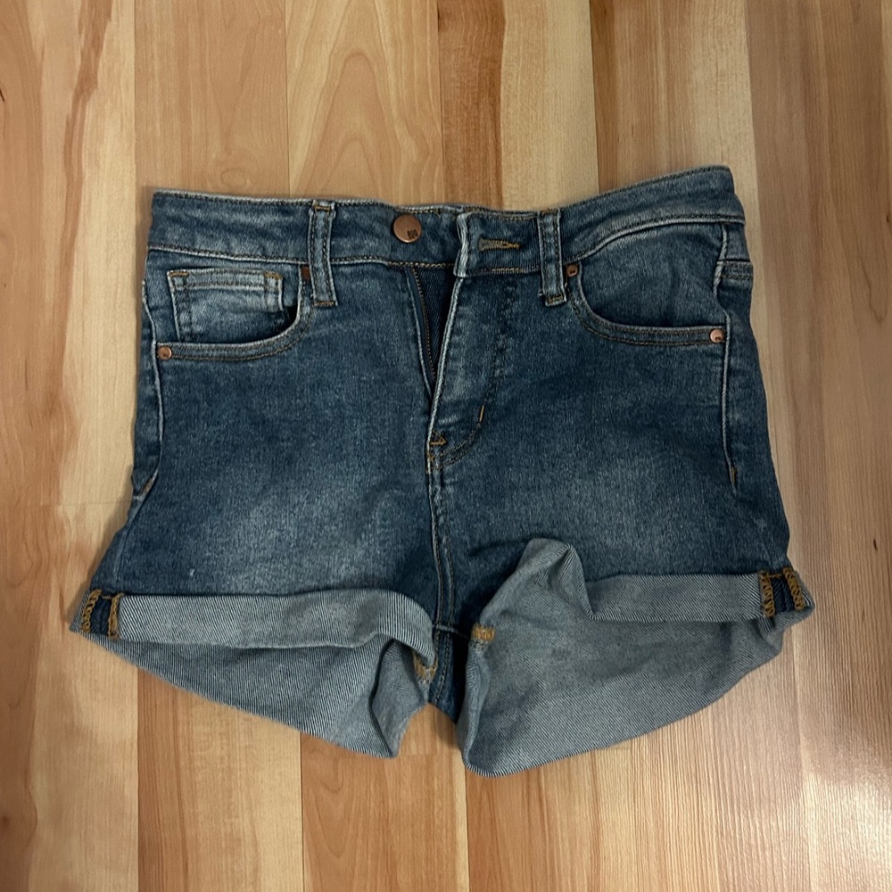 Curvy Jean Shorts